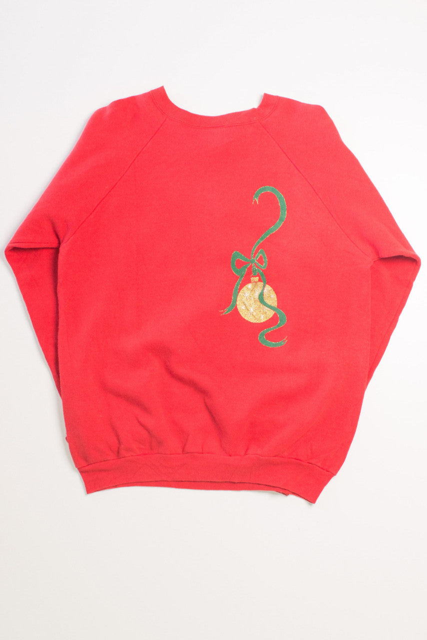 Ornament Ugly Christmas Sweatshirt 55605