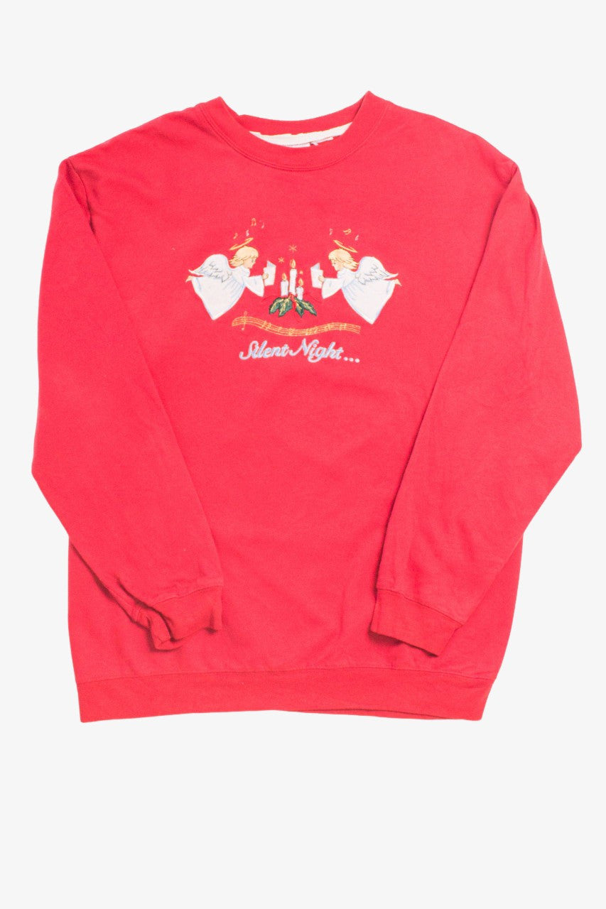 Angel Ugly Christmas Sweatshirt 55622