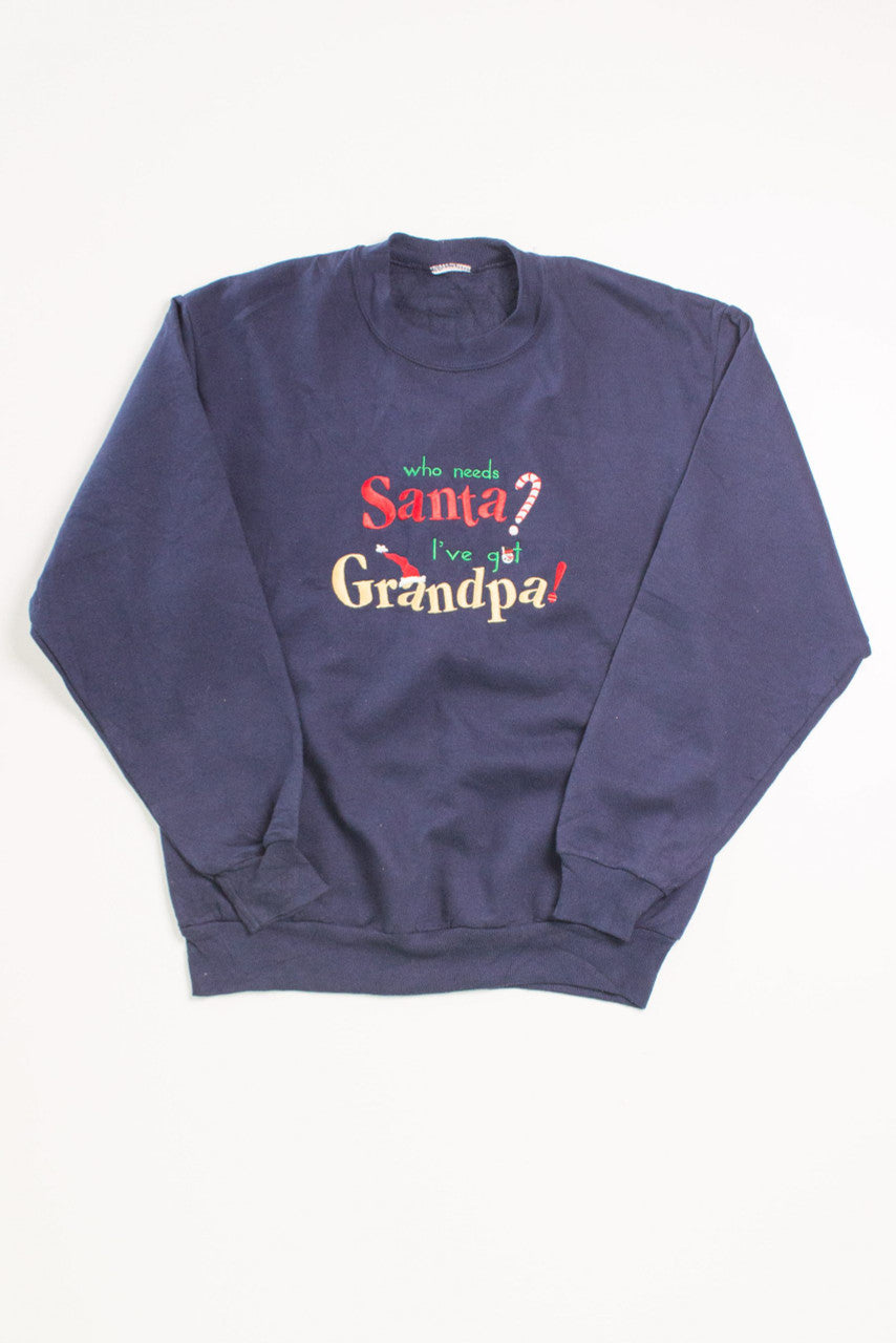 Ugly Christmas Sweatshirt 55624