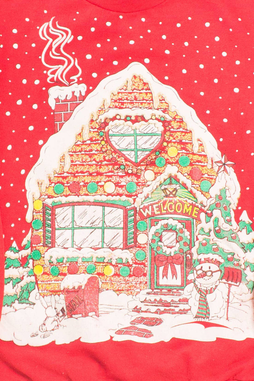 Ugly Christmas Sweatshirt 55632