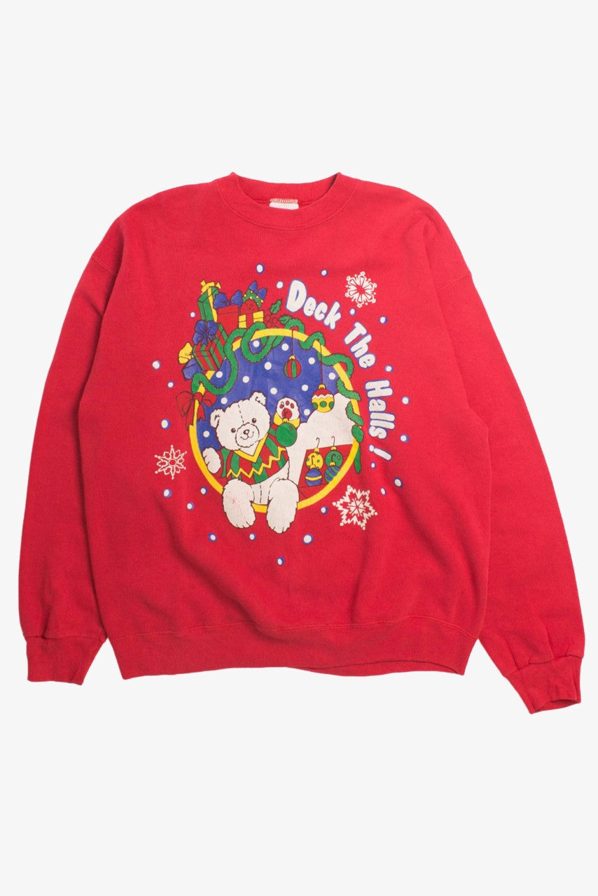 Red Ugly Christmas Sweatshirt 55641