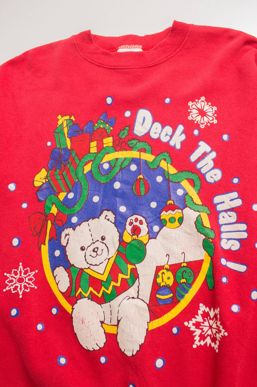Red Ugly Christmas Sweatshirt 55641