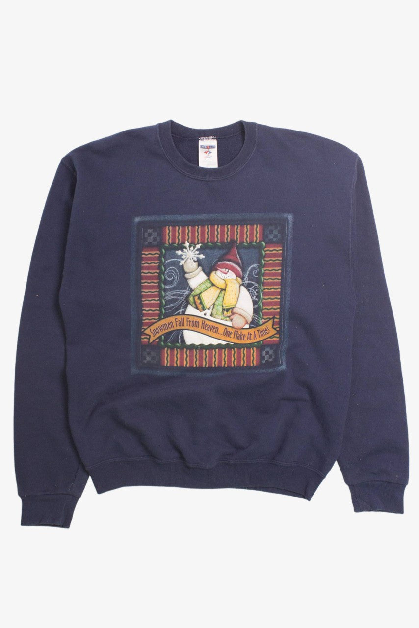 Blue Ugly Christmas Sweatshirt 55642