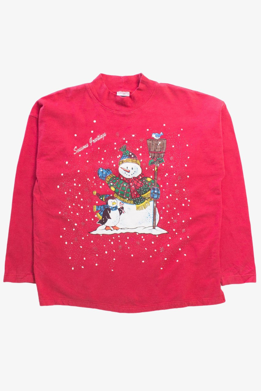 Snowman & Penguin Sweatshirt