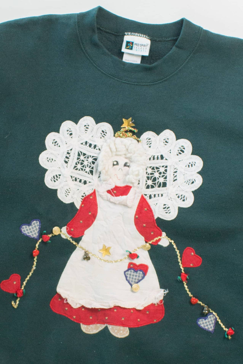 Green Ugly Christmas Sweatshirt 55659