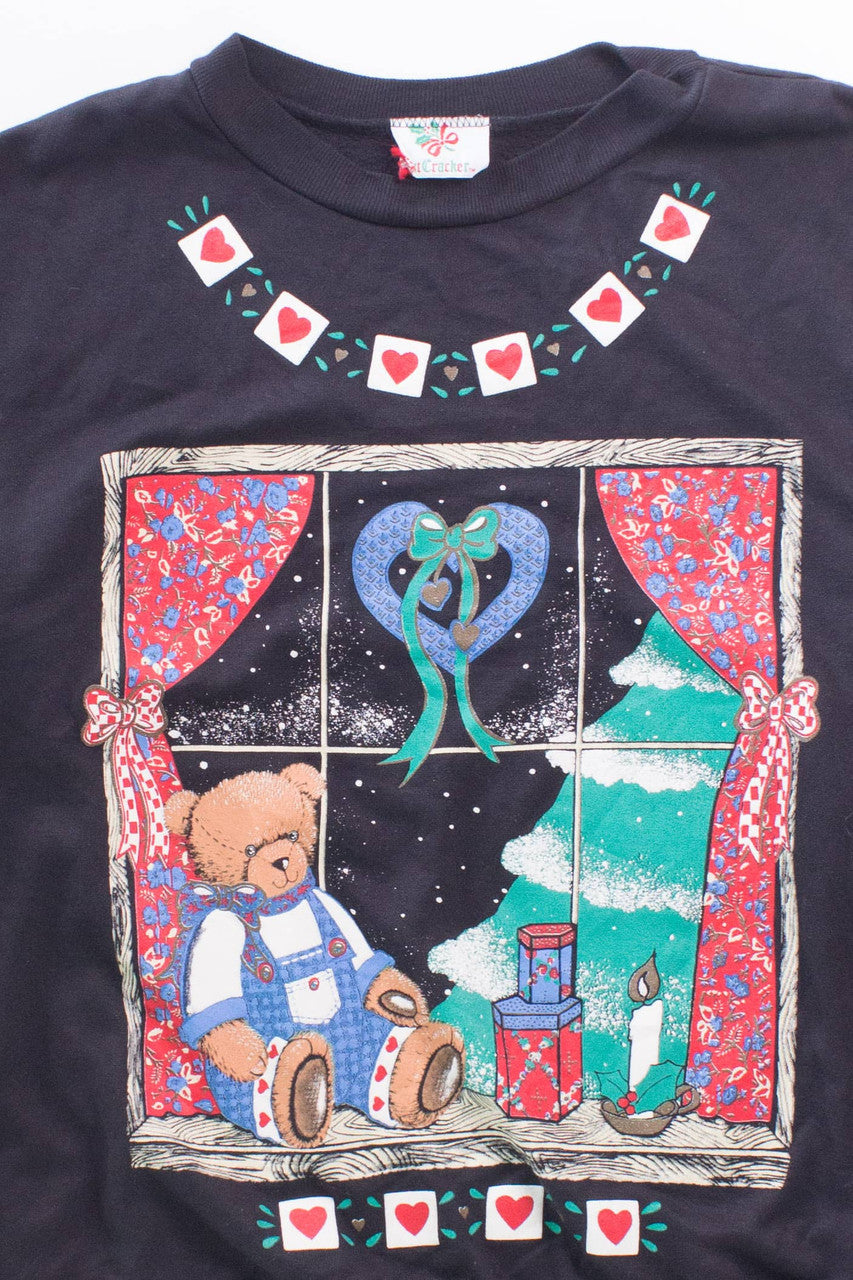 Black Ugly Christmas Sweatshirt 55678