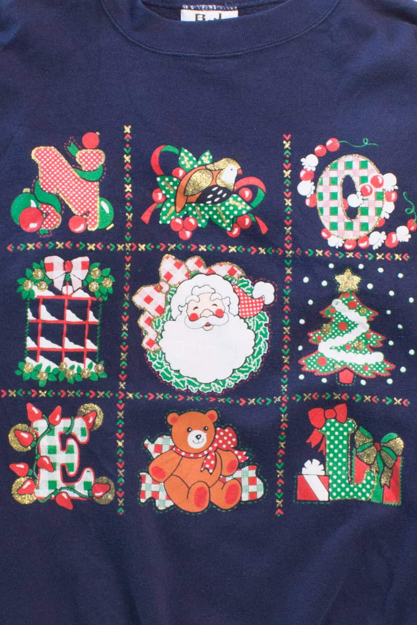 Blue Ugly Christmas Sweater 55683