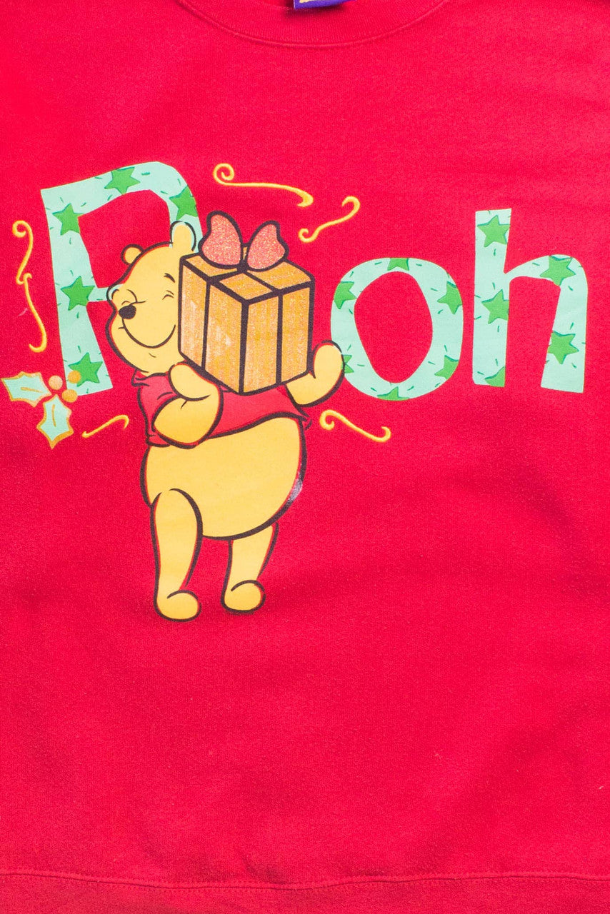 Pooh Ugly Christmas Sweatshirt 55688