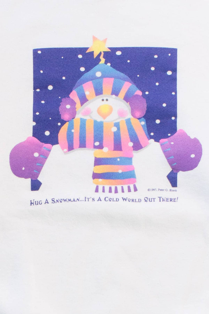 White Ugly Christmas Sweatshirt 55720