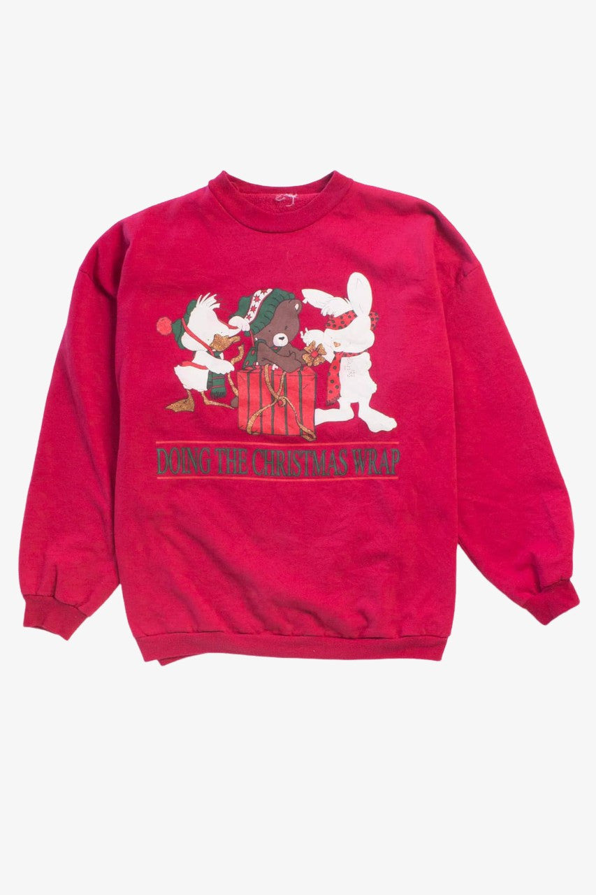 Red Ugly Christmas Sweatshirt 55754