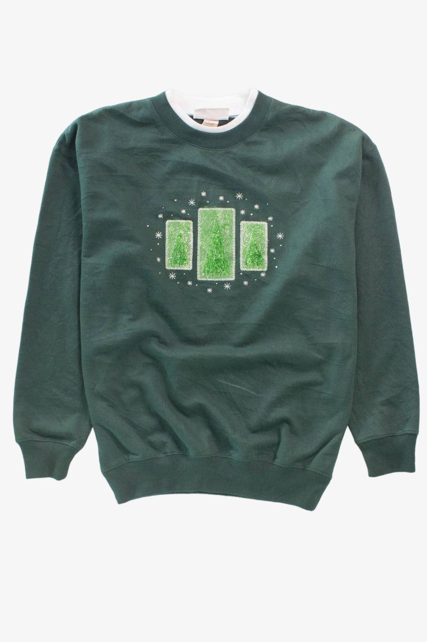 Green Ugly Christmas Sweatshirt 55762