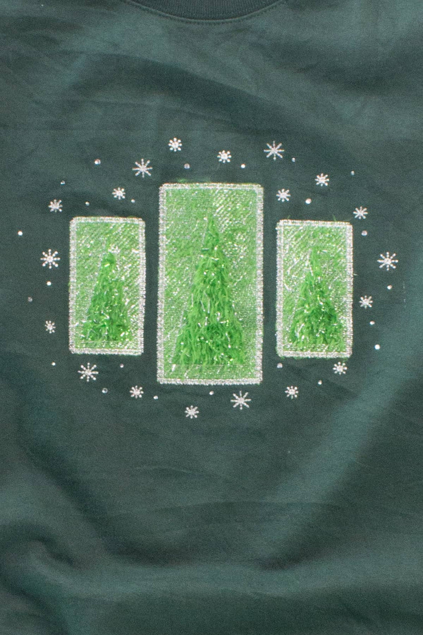 Green Ugly Christmas Sweatshirt 55762