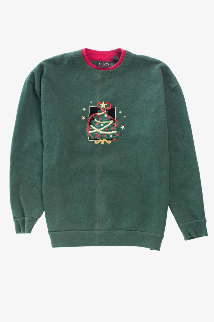 Green Ugly Christmas Sweatshirt 55763