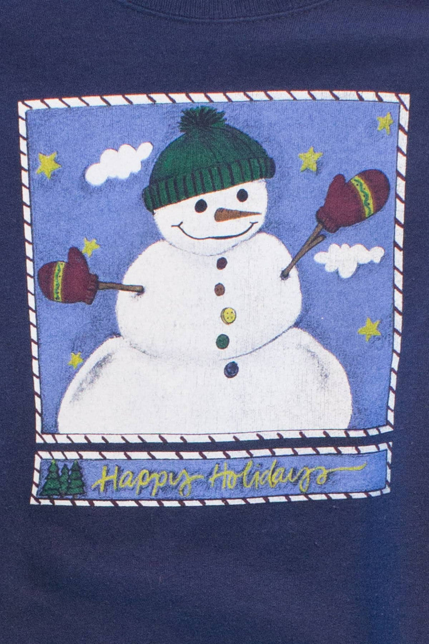 Blue Ugly Christmas Sweatshirt 55777