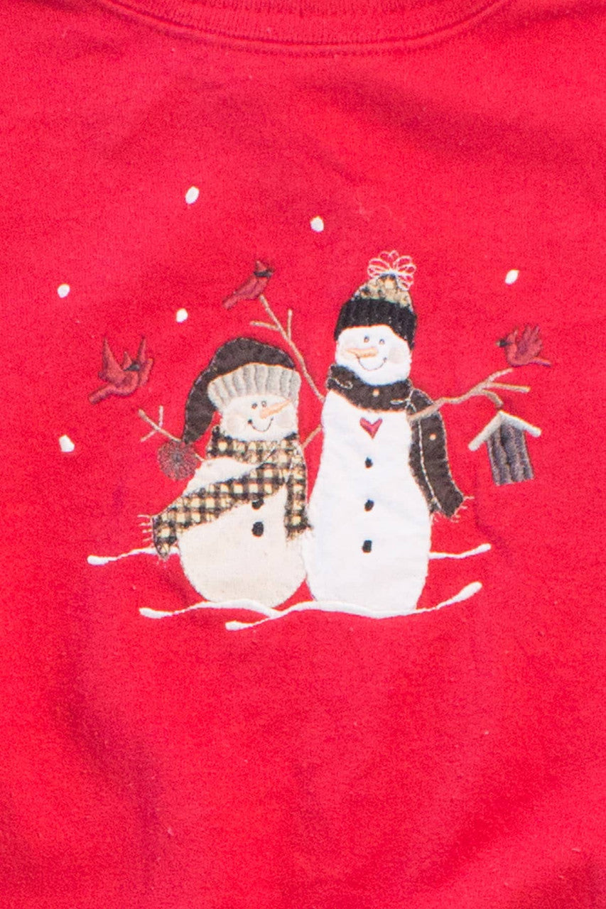 Red Ugly Christmas Sweater 55807