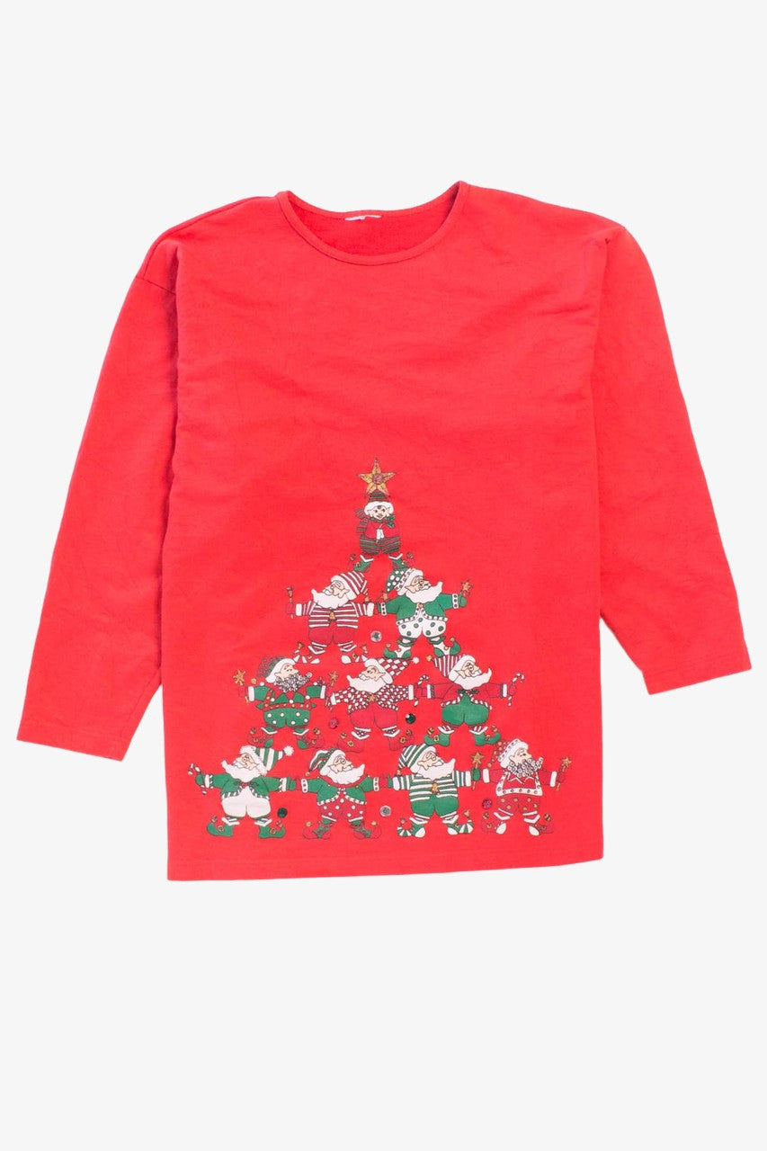 Red Ugly Christmas Sweatshirt 55809
