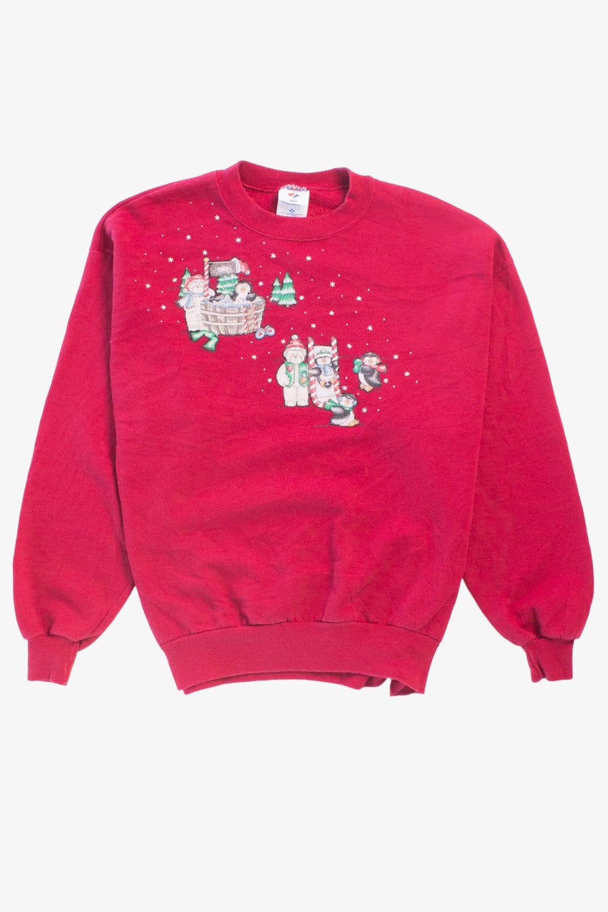Vintage Ugly Christmas Sweatshirt 55811