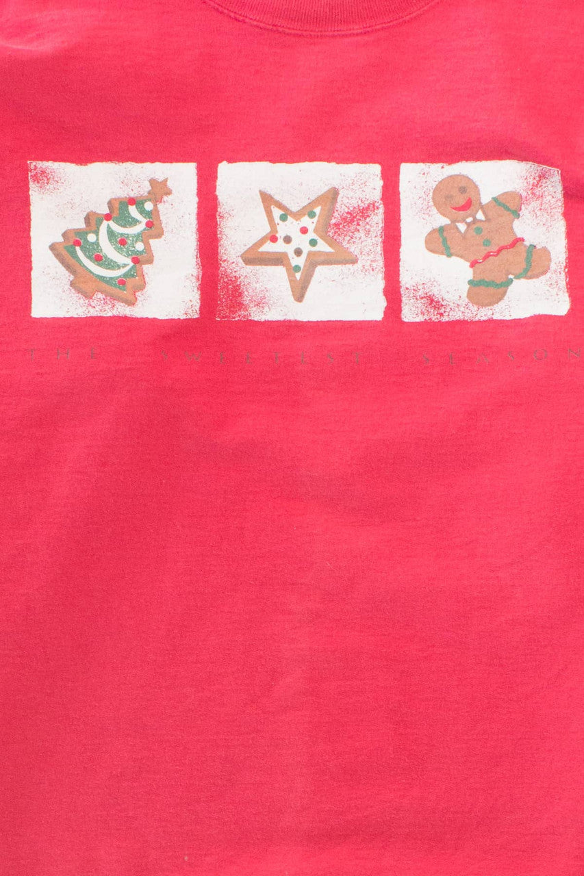 Red Ugly Christmas Sweater 55814