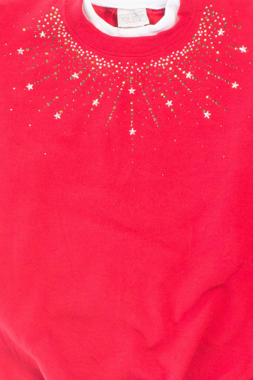 Red Ugly Christmas Sweatshirt 55817