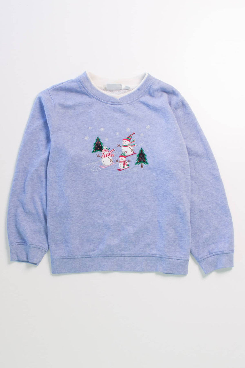 Blue Ugly Christmas Sweatshirt 55833