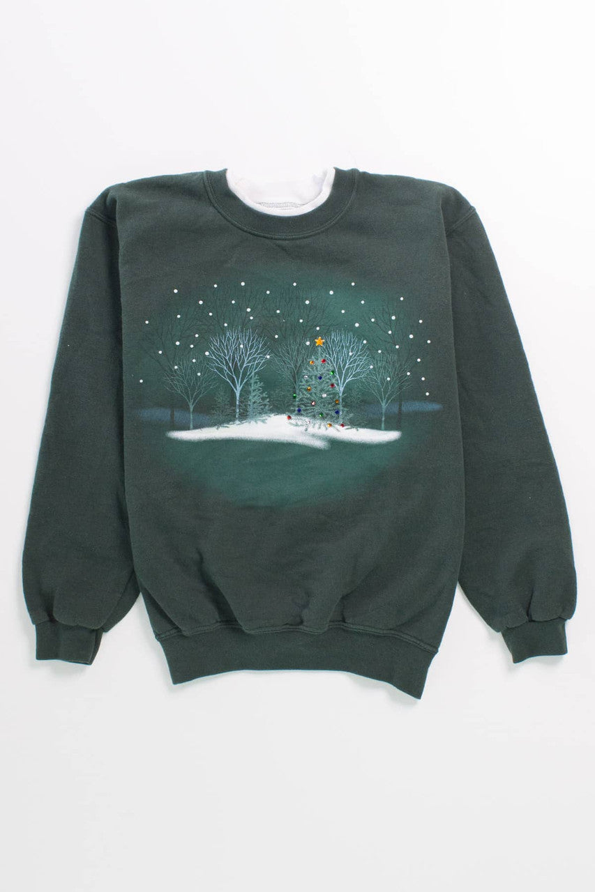 Green Ugly Christmas Sweatshirt 55843