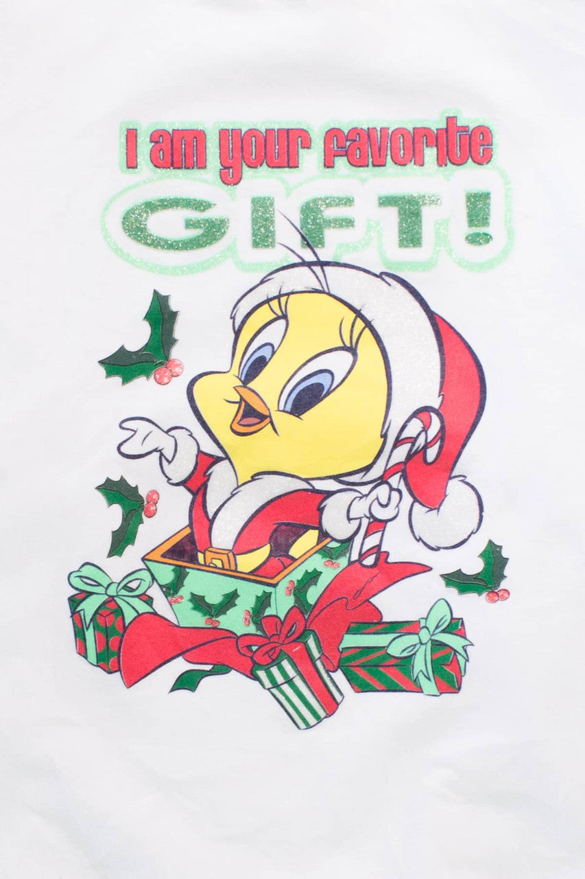 Vintage Tweety Bird Christmas Sweatshirt
