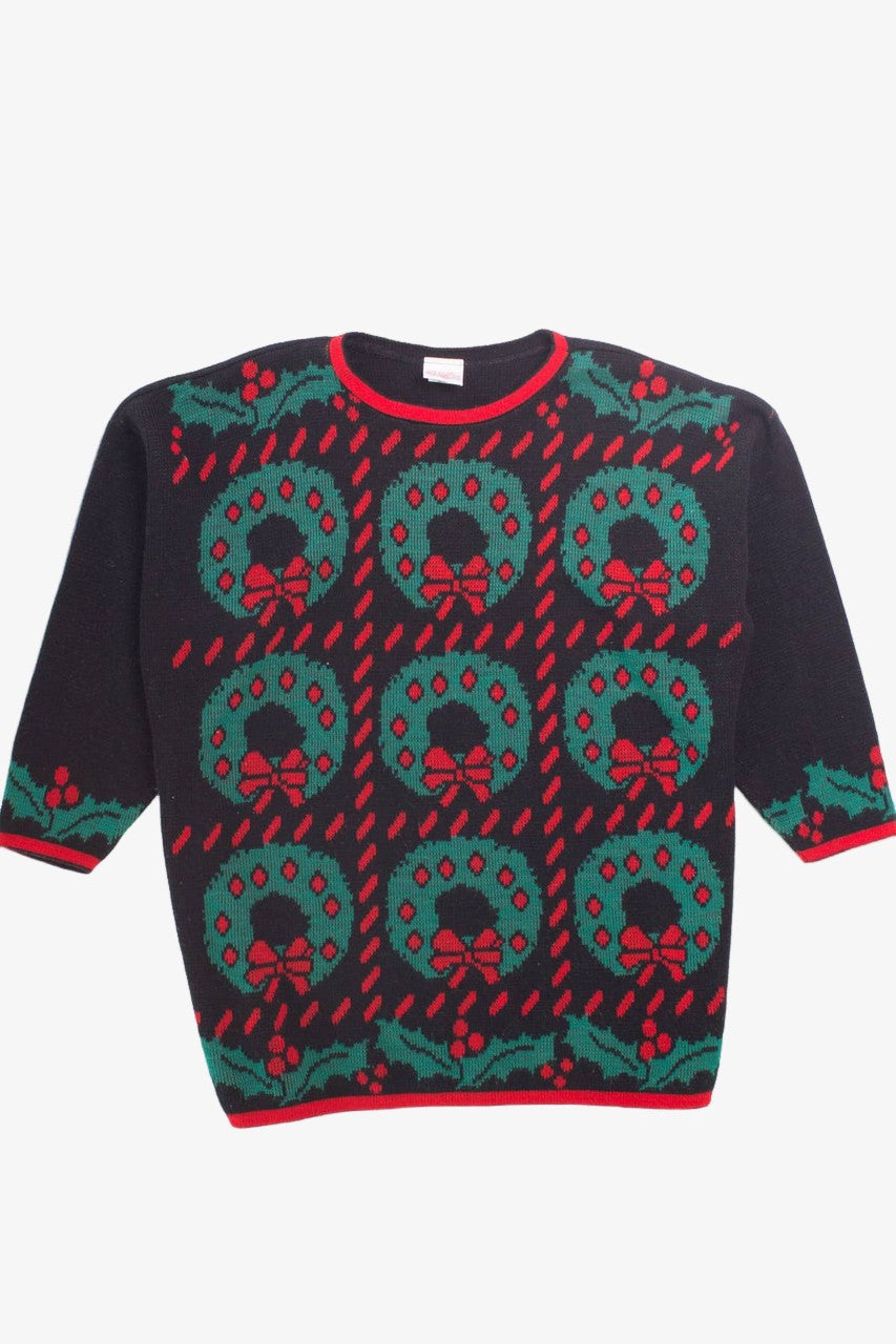 Black Ugly Christmas Pullover 55867