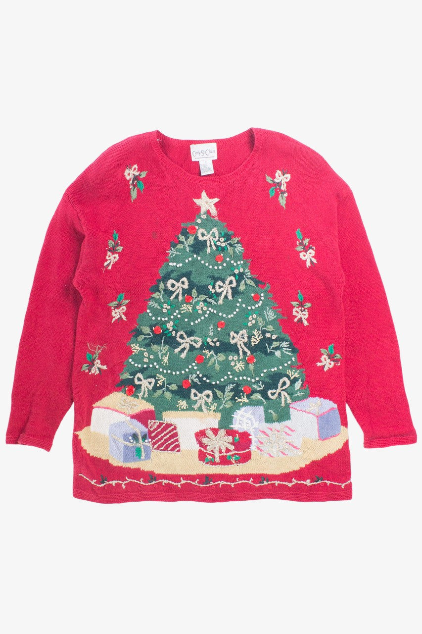 Red Ugly Christmas Pullover 55877