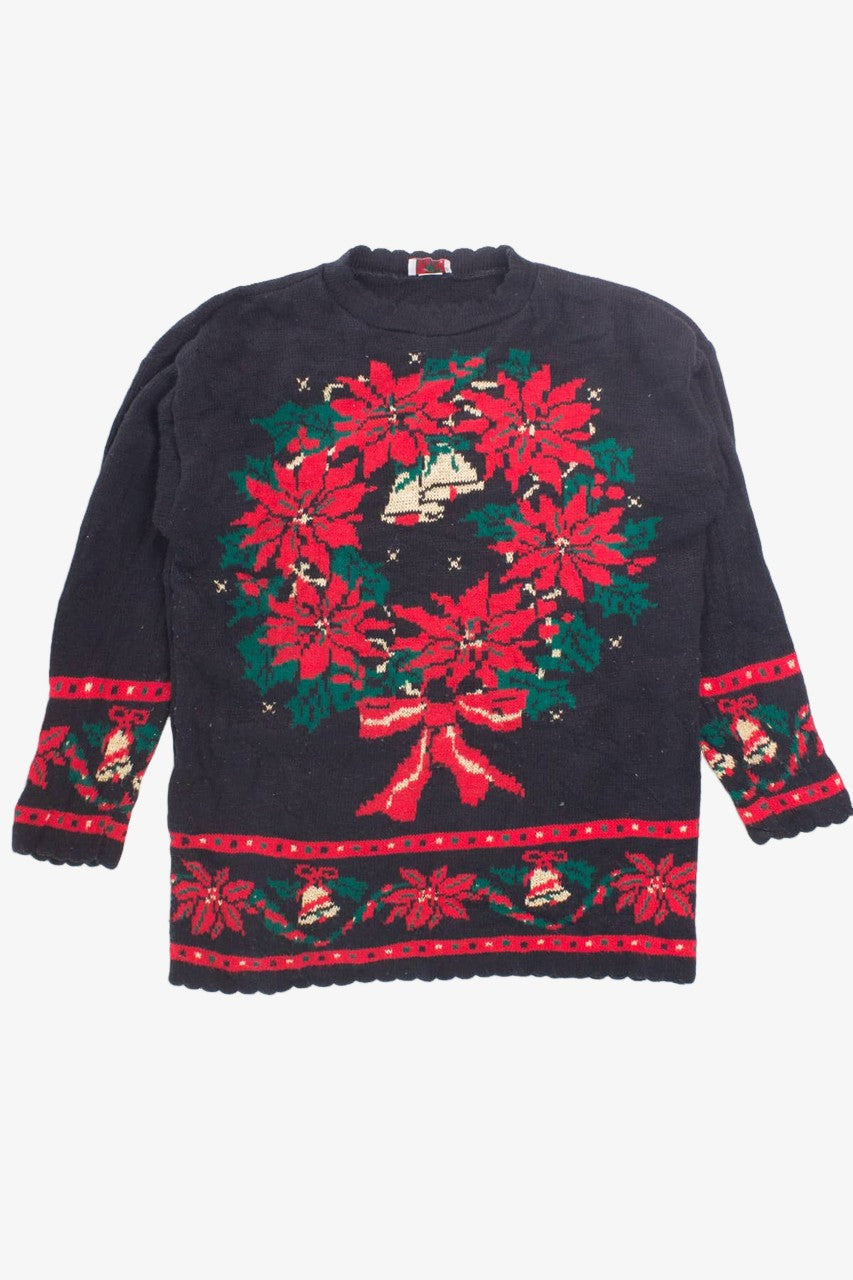 Black Ugly Christmas Pullover 55890