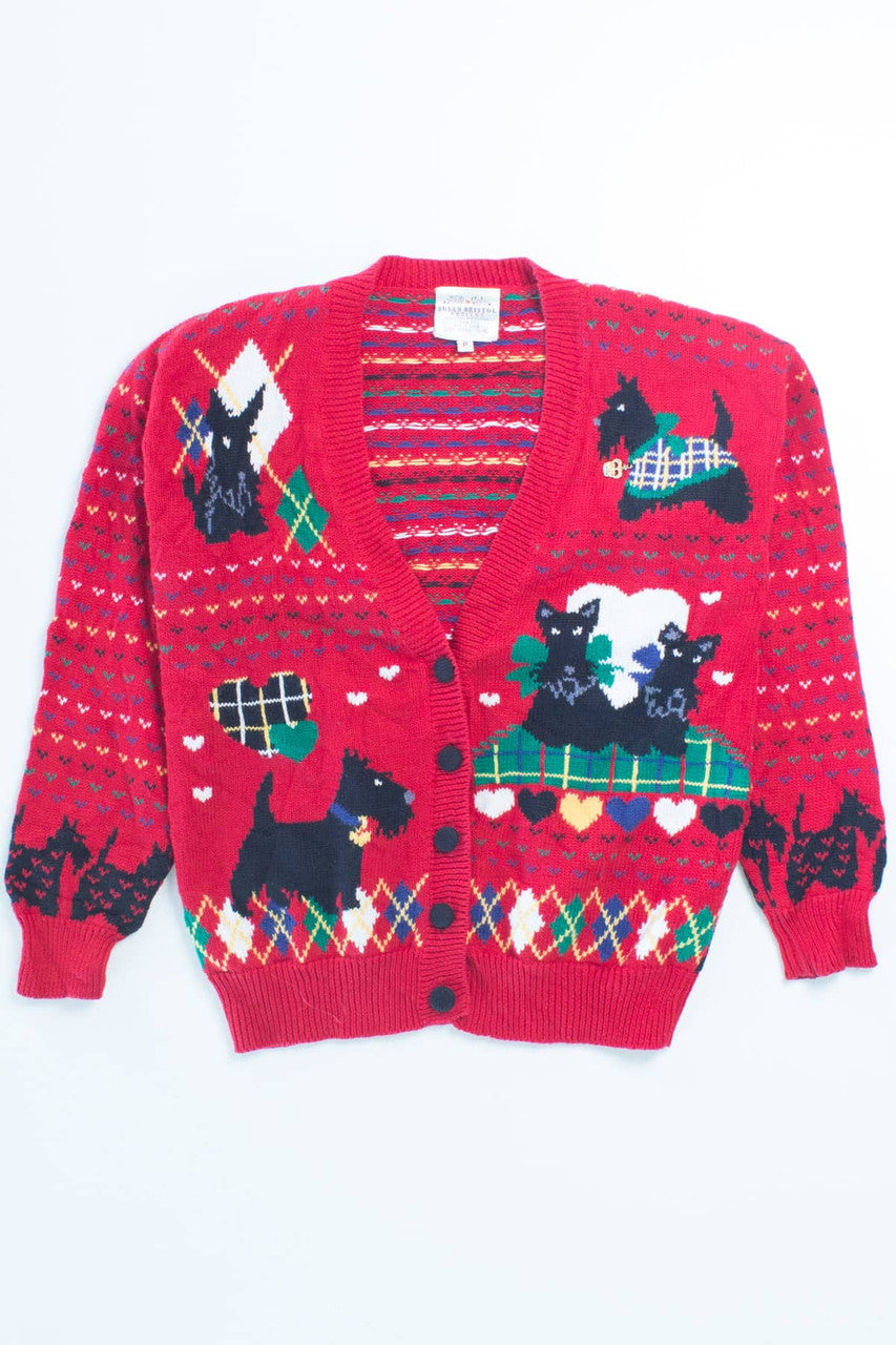 Red Ugly Christmas Cardigan 55908