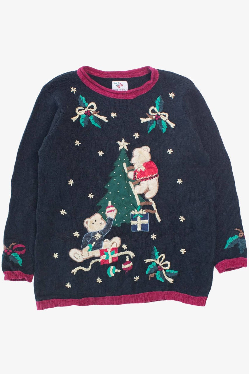 Black Ugly Christmas Pullover 55920