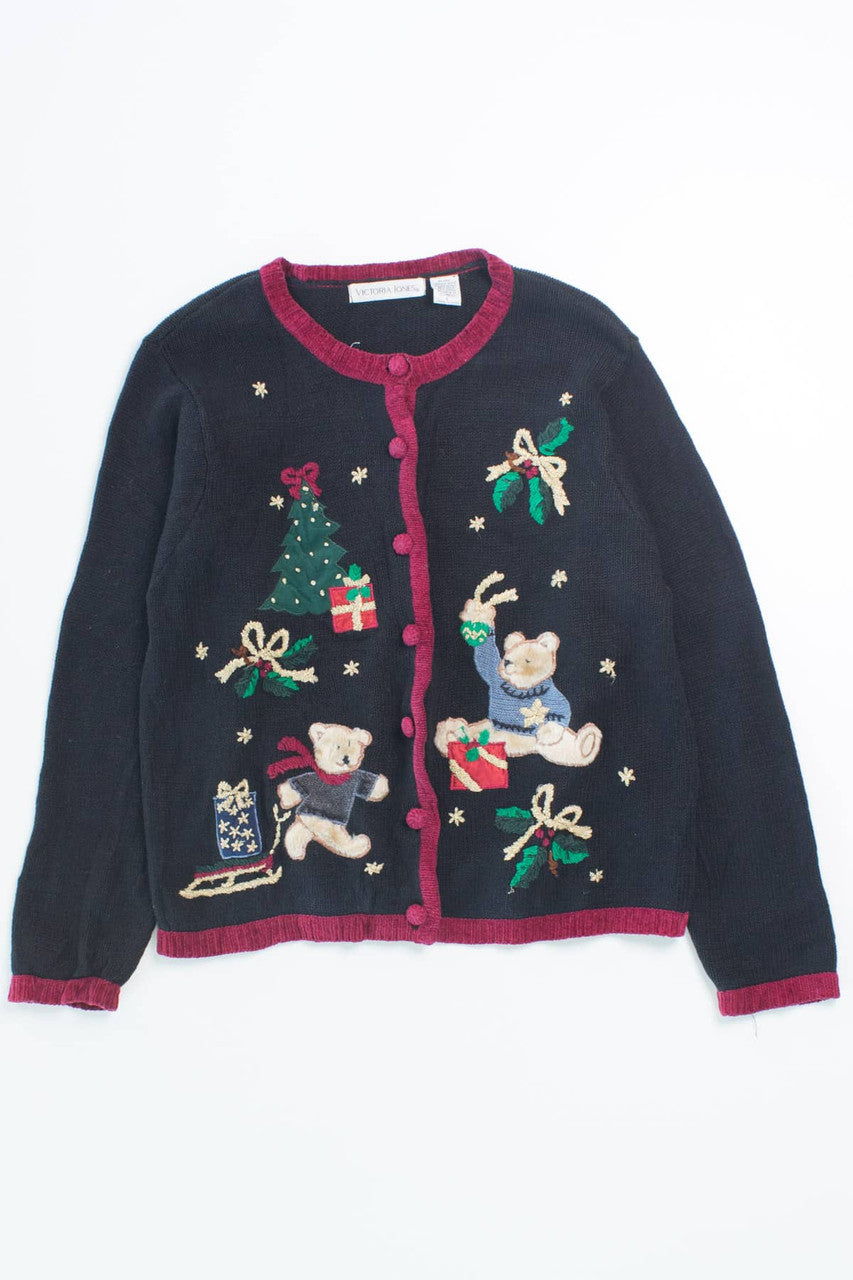 Victoria Jones Ugly Christmas Cardigan 55928