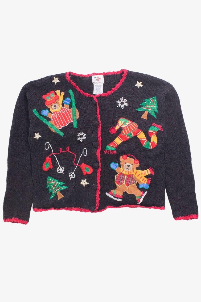 Nut Cracker Ugly Christmas Cardigan 55937