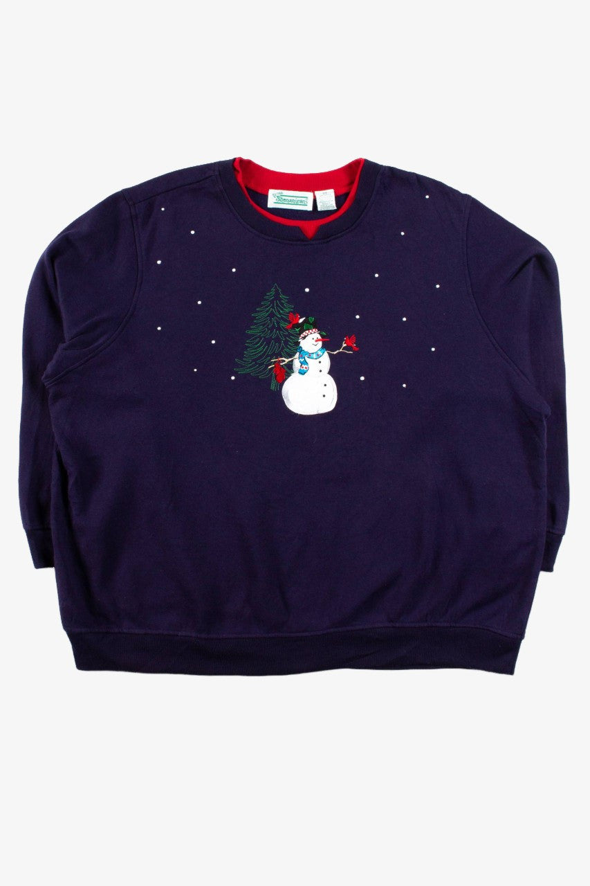 Blue Ugly Christmas Sweatshirt 56002