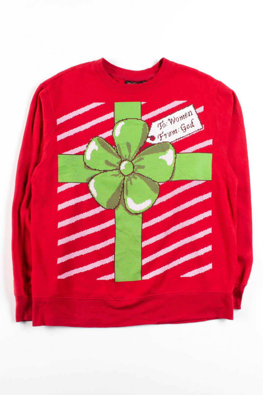 Red Ugly Christmas Sweatshirt 56008