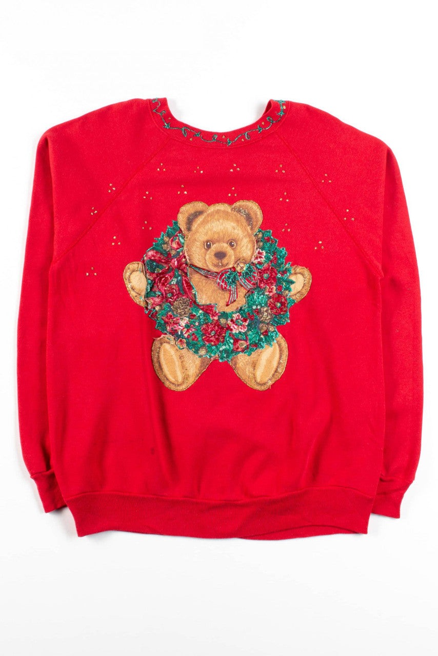 Red Ugly Christmas Sweatshirt 56010
