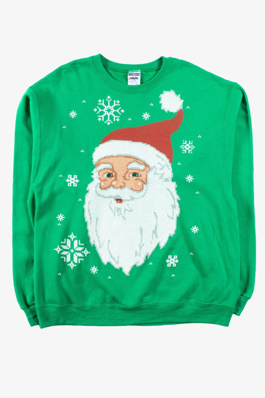 Green Ugly Christmas Sweatshirt 56014