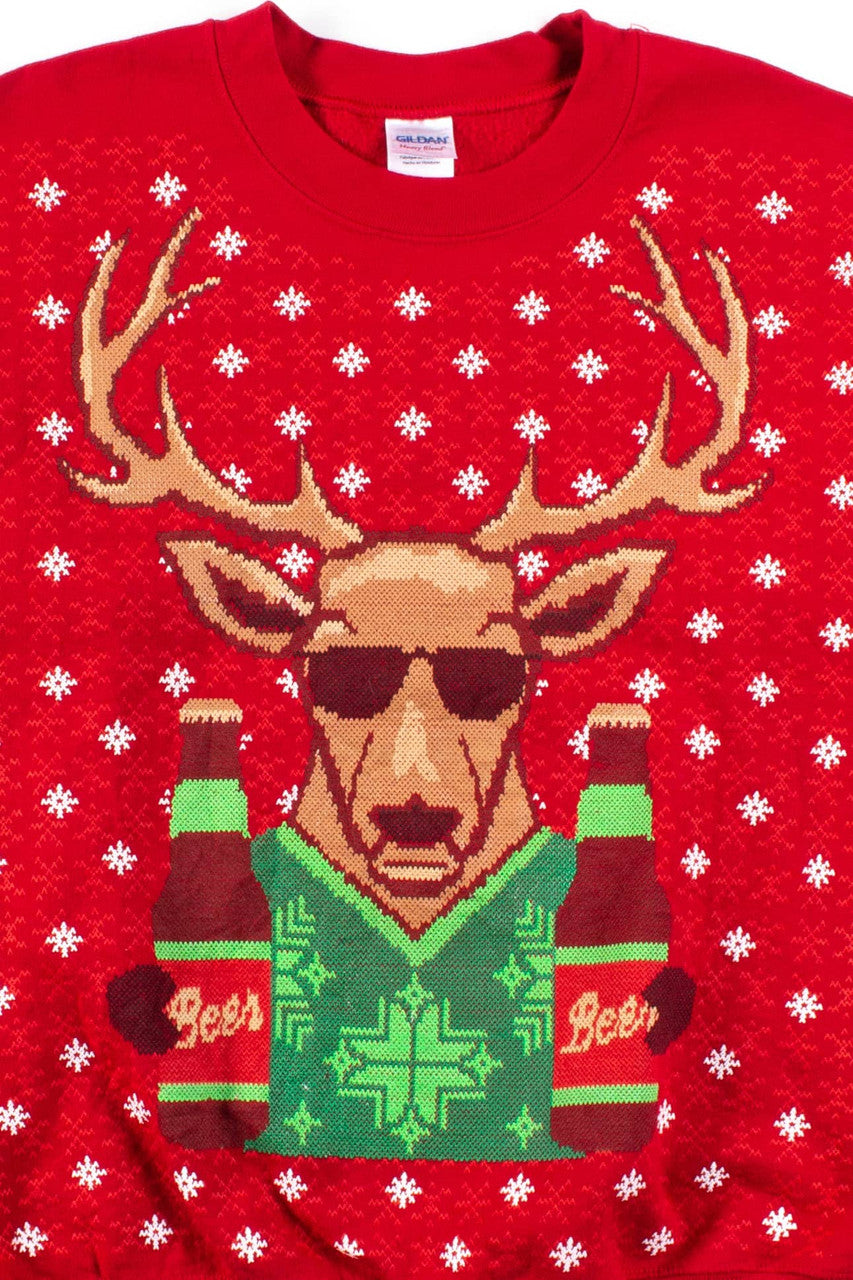 Red Ugly Christmas Sweatshirt 56016