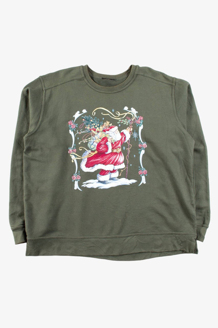 Green Ugly Christmas Sweatshirt 56020