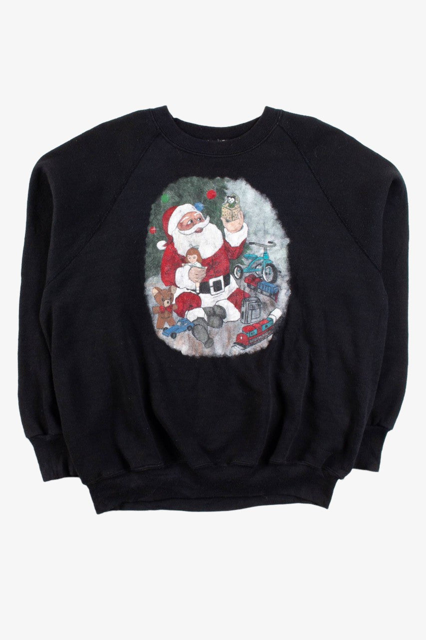 Black Ugly Christmas Sweatshirt 56027