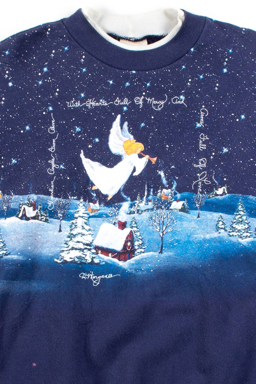 Blue Ugly Christmas Sweatshirt 56036