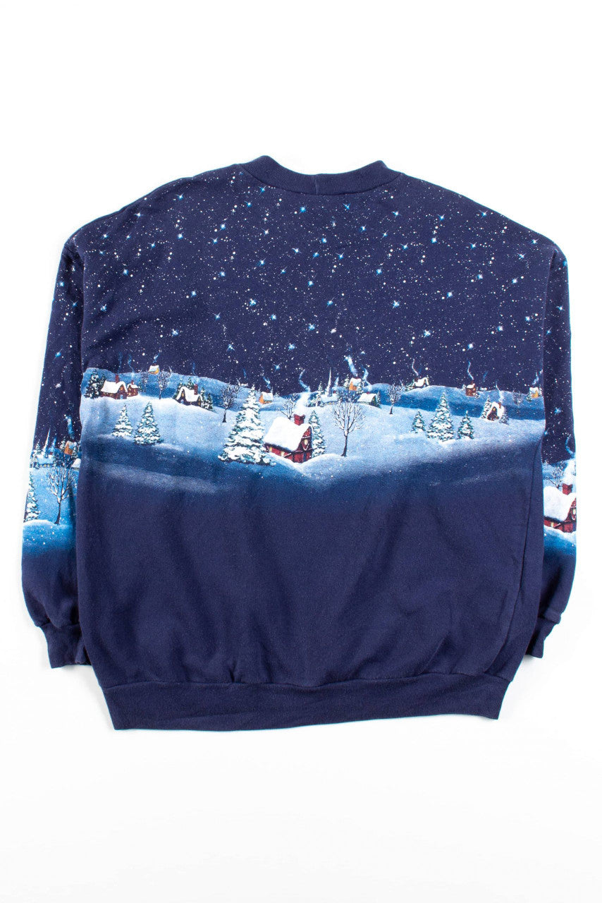 Blue Ugly Christmas Sweatshirt 56036