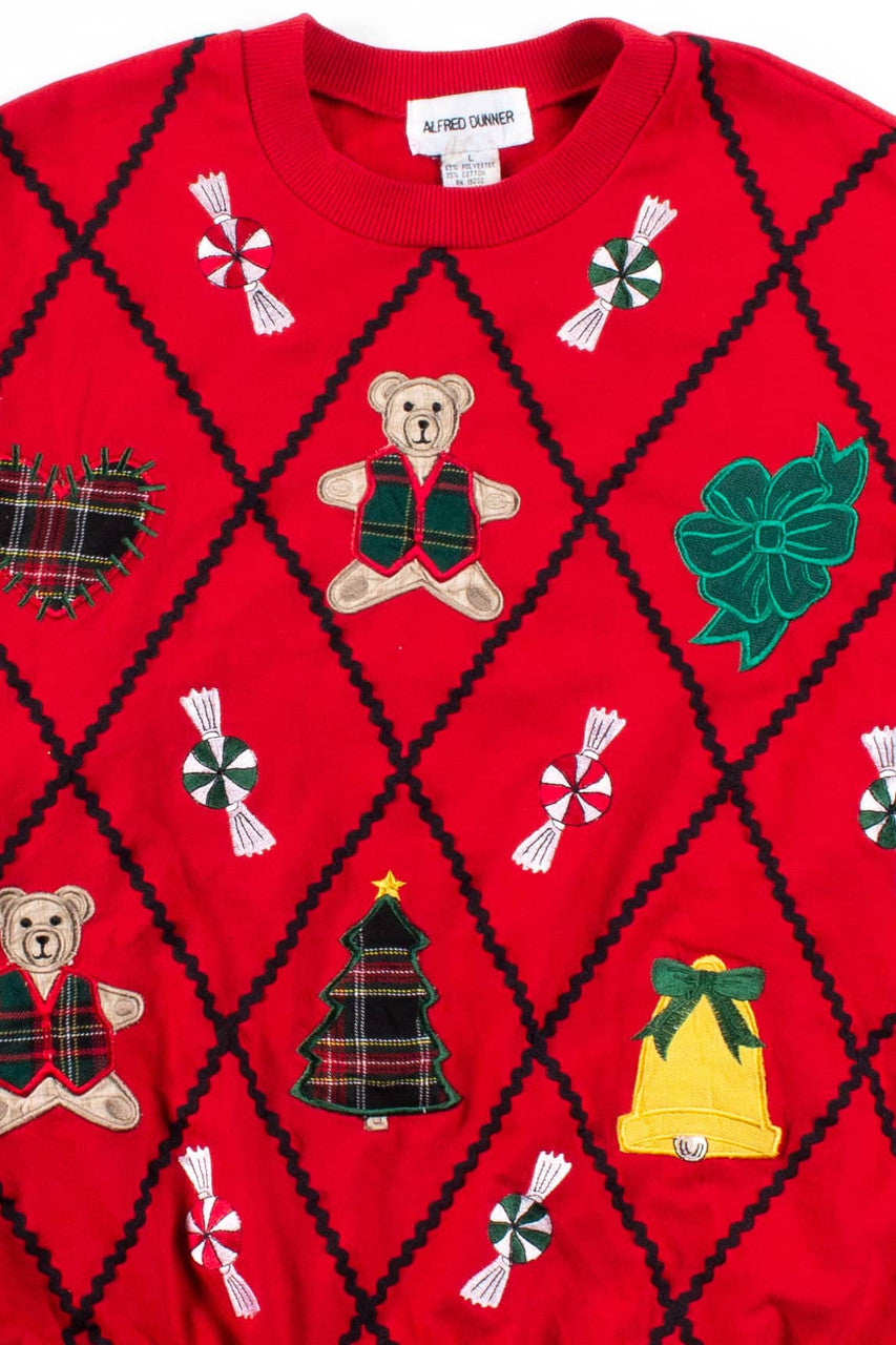 Red Ugly Christmas Sweatshirt 56038