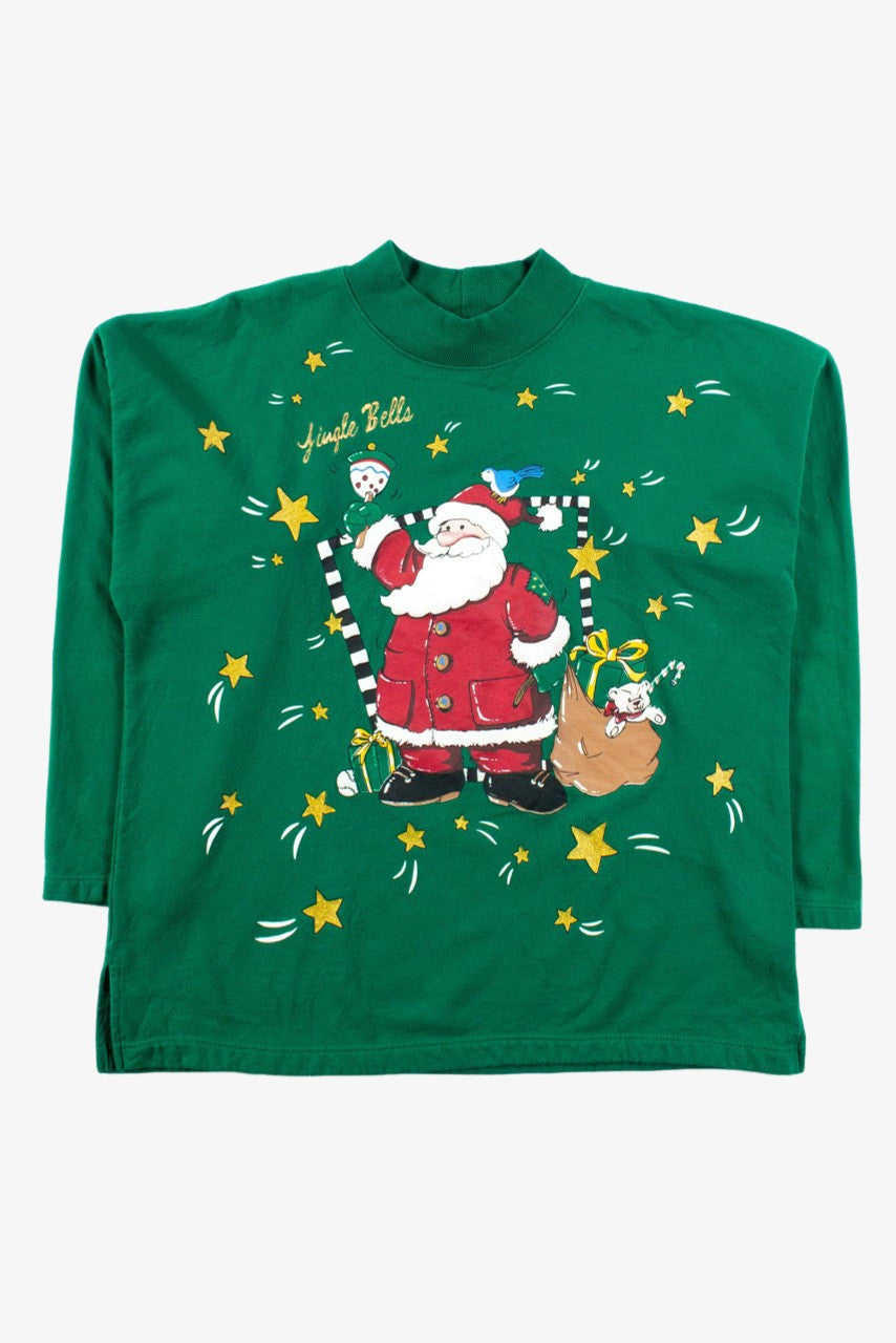 Green Ugly Christmas Sweatshirt 56044