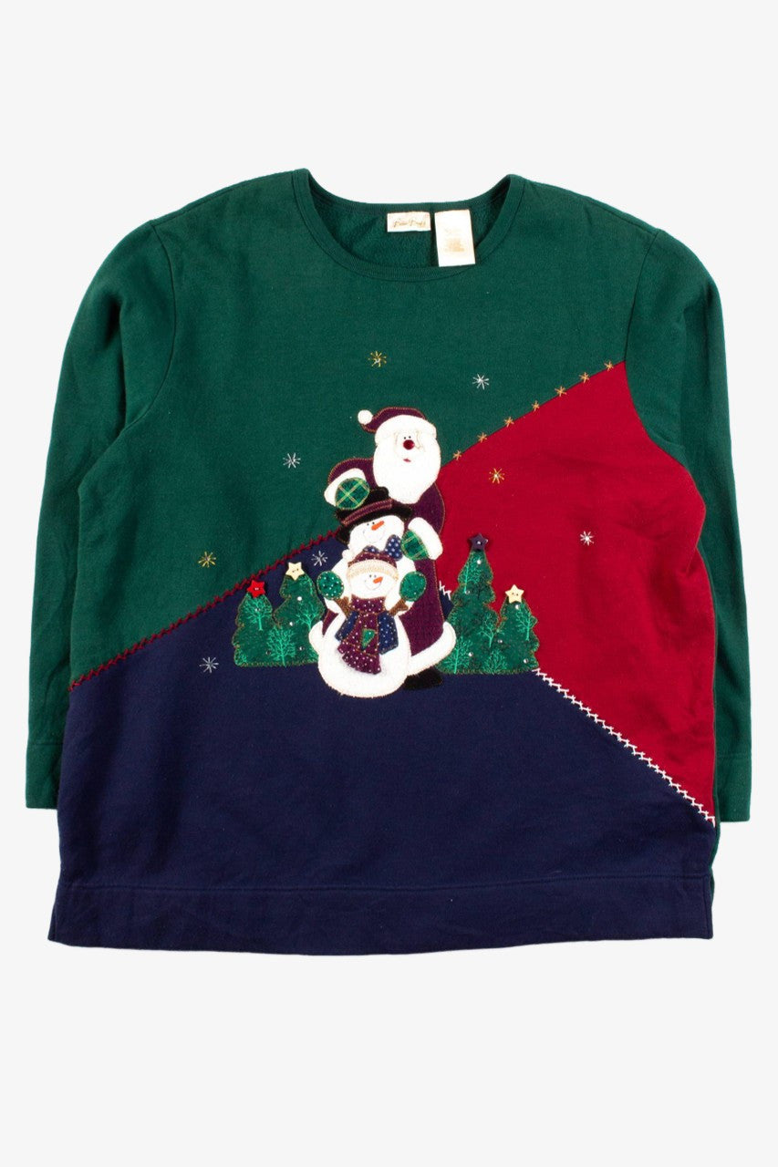 Green Ugly Christmas Sweatshirt 56053