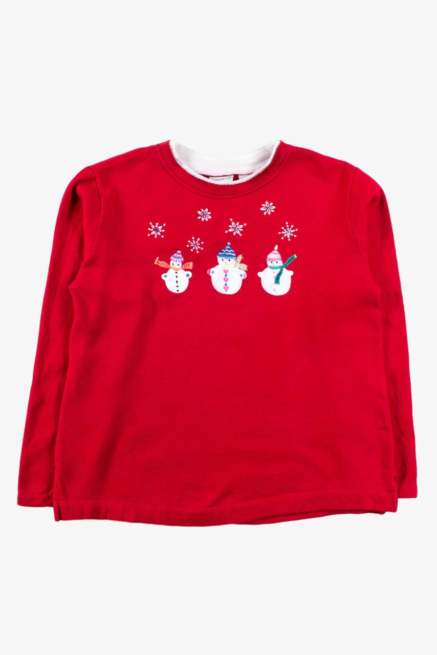 Red Ugly Christmas Sweatshirt 56055