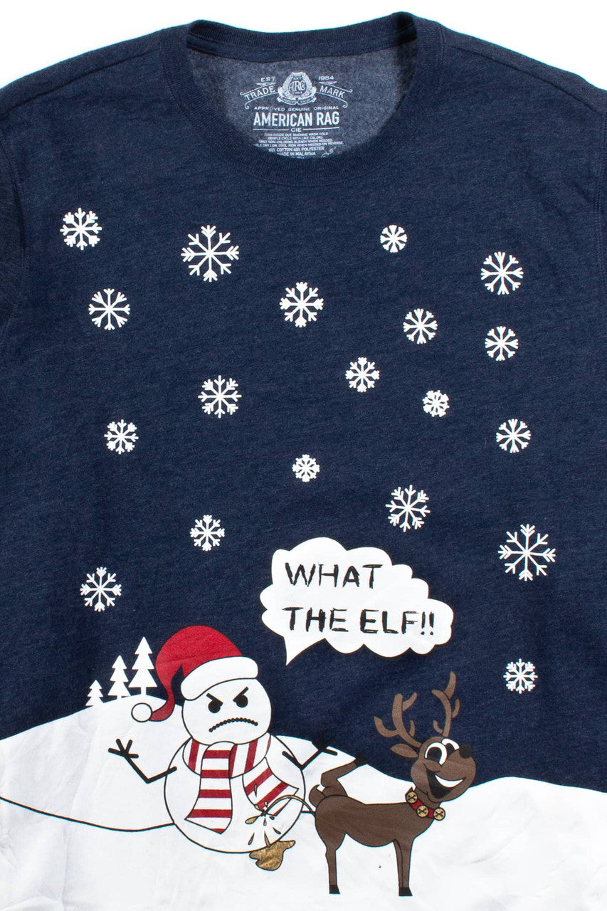 Blue Ugly Christmas Sweatshirt 56062