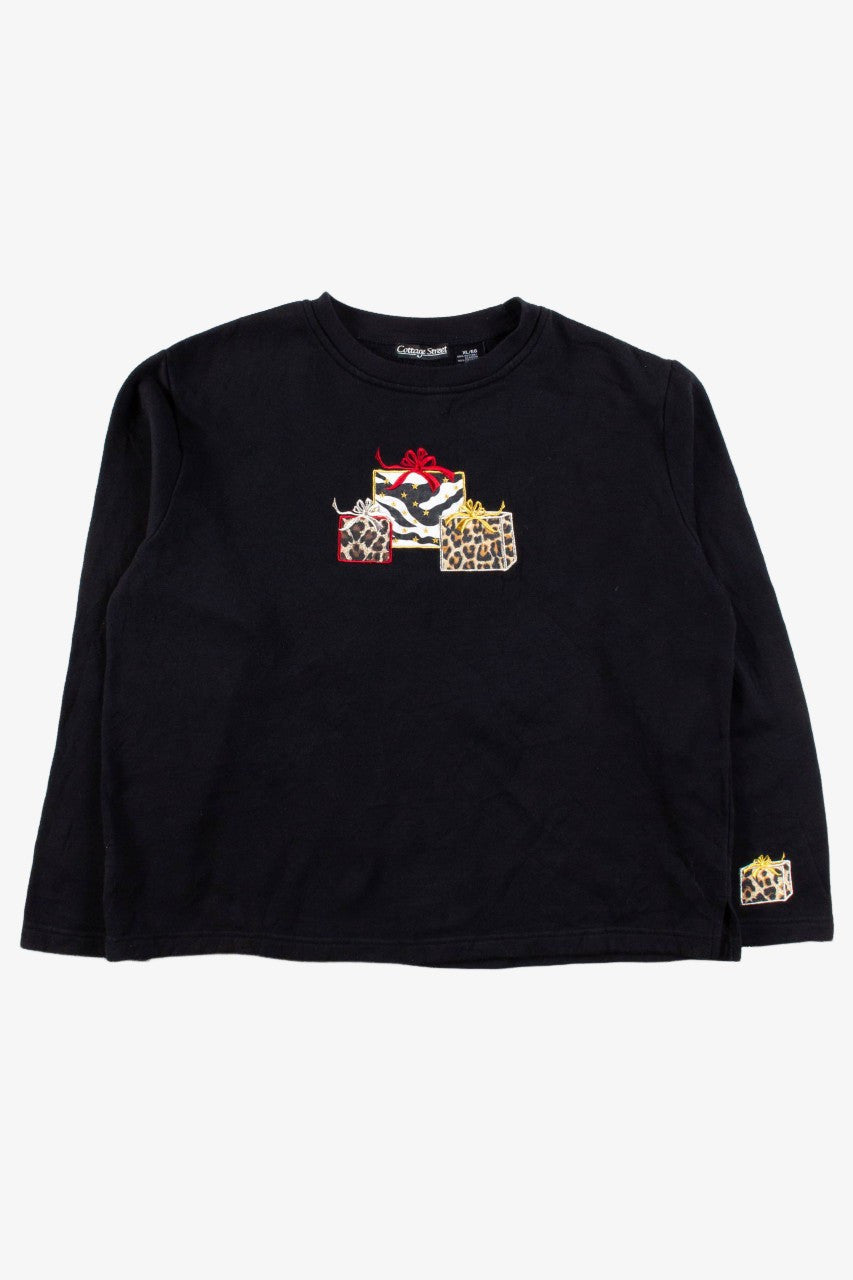 Black Ugly Christmas Sweatshirt 56063