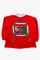 Red Ugly Christmas Sweatshirt 56065