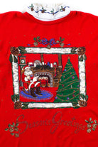 Red Ugly Christmas Sweatshirt 56065